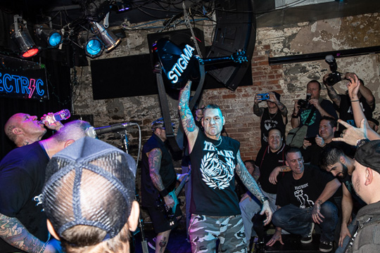 Agnostic Front made NYC ‘Get Loud!’ on 12/11 w/ Sick of it All