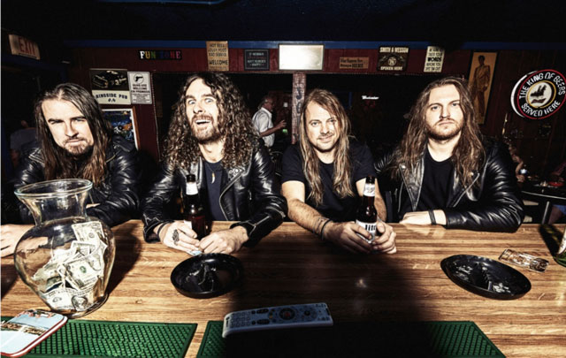 Airbourne announce North American spring tour