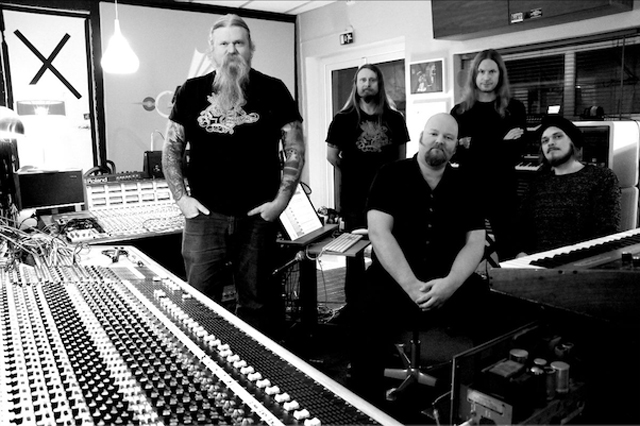Enslaved are in the studio!