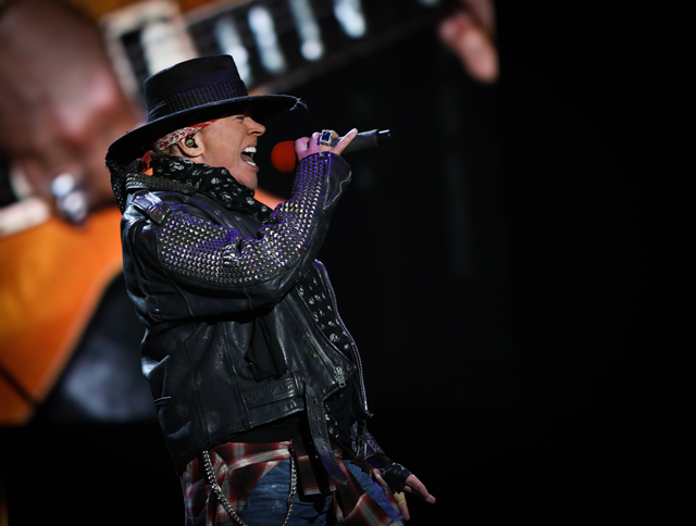 Guns N’ Roses “Working Fastidiously” on new music