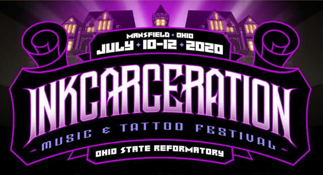 Coronavirus: Inkcarceration 2020 Festival CANCELLED