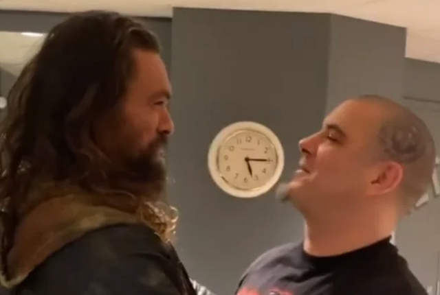 Actor Jason Momoa sings “This Love” with Philip H Anselmo & The Illegals