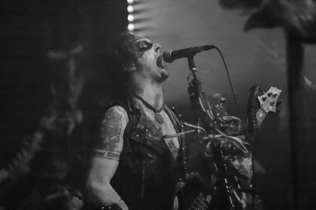 Watain totes their menagerie of traveling death to Central Pennsylvania