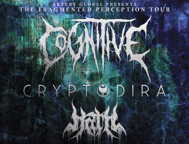 Cognitive reveal spring tour with Cryptodira and Hath