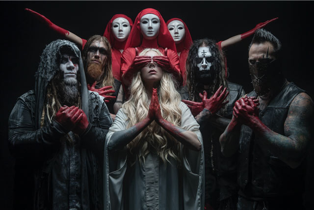 In This Moment unveil new video “The In-Between,” new album arriving in March