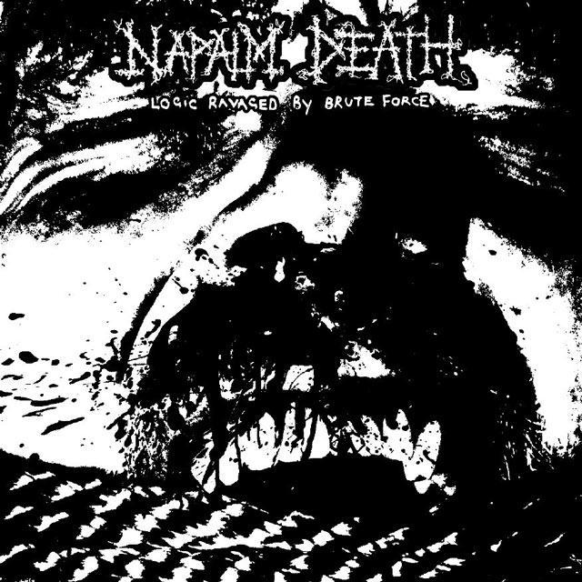 Listen to Napalm Death’s new song “Logic Ravaged By Brute Force”