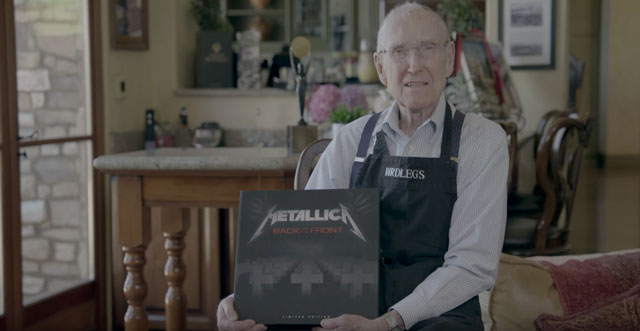 Ray Burton, father of the late Metallica bassist, Cliff Burton, has died