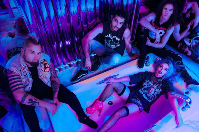 Sumo Cyco sign with Napalm Records