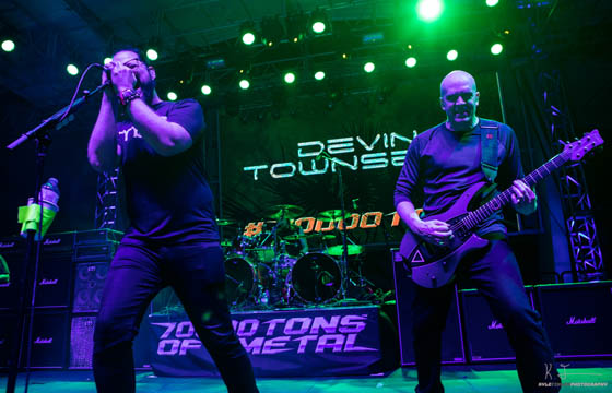 Devin Townsend & Emperor cancel shows as Swallow the Sun hope for the best