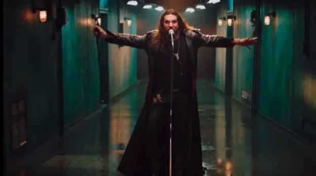 Watch a one minute teaser of Jason Momoa as Ozzy