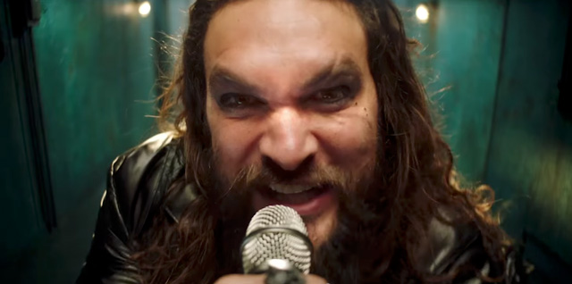 Behind the scenes video available for Ozzy Osbourne’s “Scary Little Green Men” ft Jason Momoa