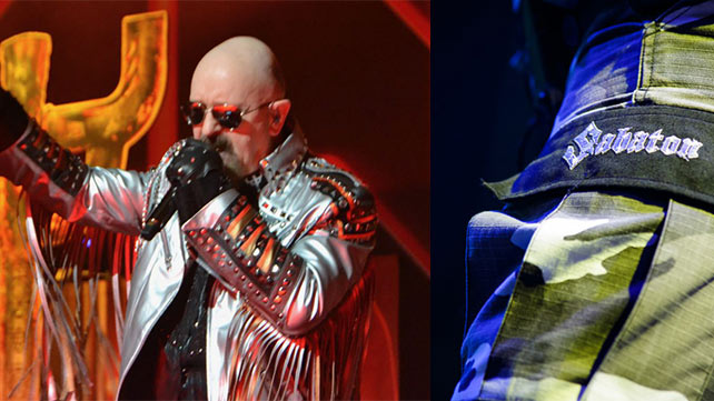 Judas Priest announce 50th Anniversary U.S Tour  w/ Sabaton