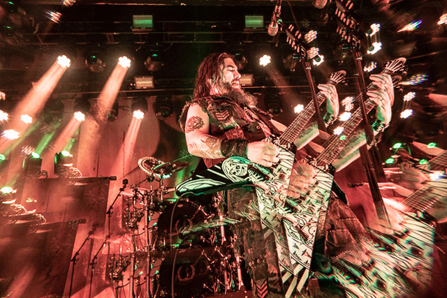Machine Head celebrate ‘Burn My Eyes’ in NYC on 2/1/20