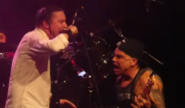 Mr. Bungle joined onstage by Harley Flanagan of Cro-Mags in Brooklyn