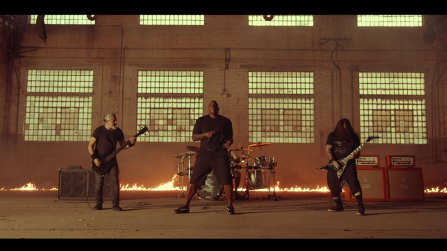 Sepultura premiere “Means to An End” music video
