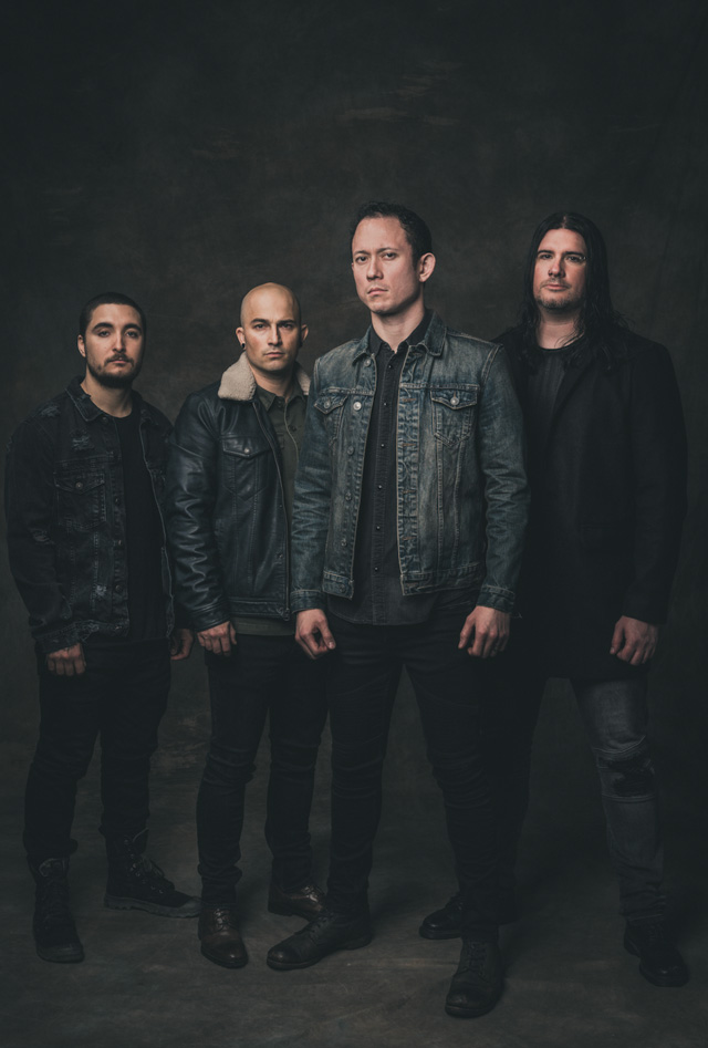 Trivium “Bleed Into Me” with song new