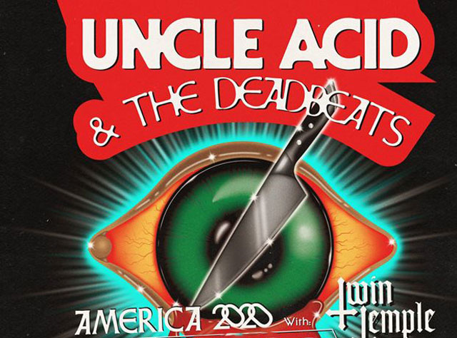 Uncle Acid & The Deadbeats announce U.S tour dates