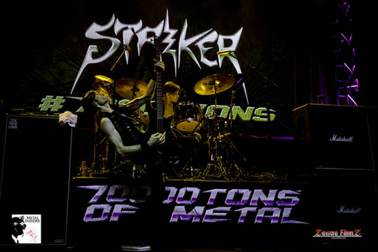 Striker win Juno award for “Metal/Hard Music Album Of The Year”