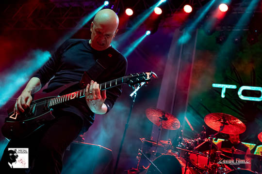 Devin Townsend is currently inspired and writing a new album