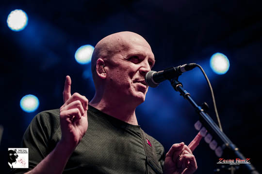 Devin Townsend talks about “Accelerated Evolution” and “Strapping Young Lad” on latest podcast