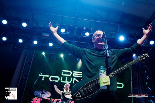 Devin Townsend will host three online concerts for charity