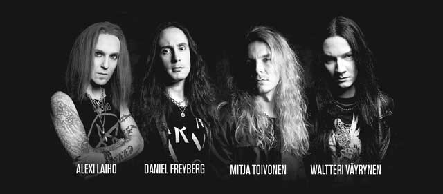 Alexi Laiho forms new band, Bodom After Midnight
