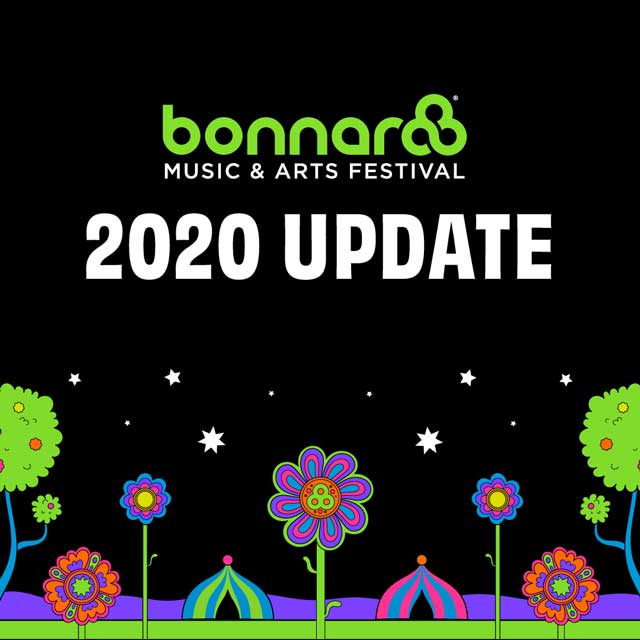 Coronavirus: Bonnaroo Festival RESCHEDULED