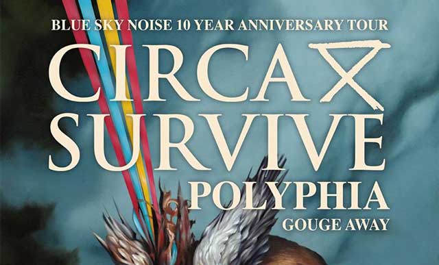 Coronavirus: Circa Survive’s first leg of North American Tour w/ Polyphia & Gouge Away POSTPONED