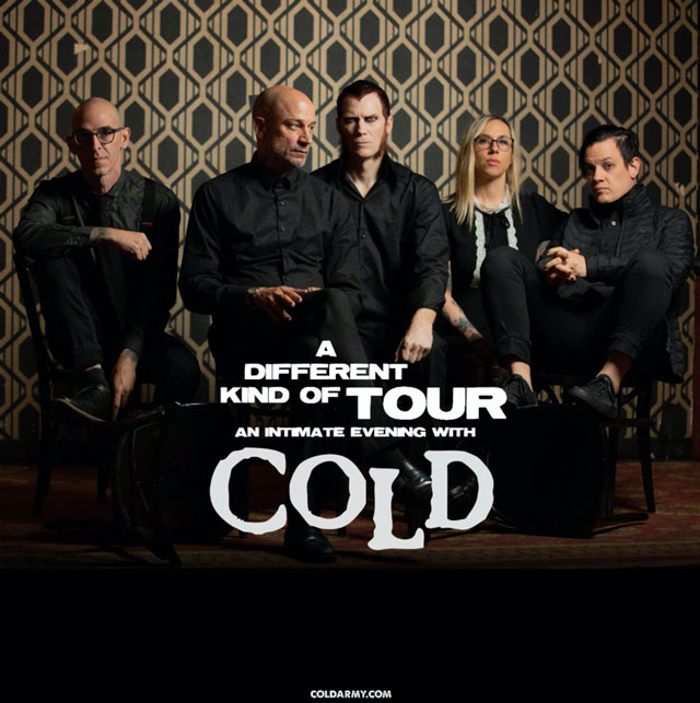 Cold announce ‘A Different Kind of Tour’