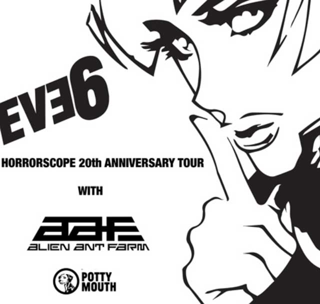 Coronavirus: Eve 6 Horrorscope tour w/ Alien Ant Farm POSTPONED