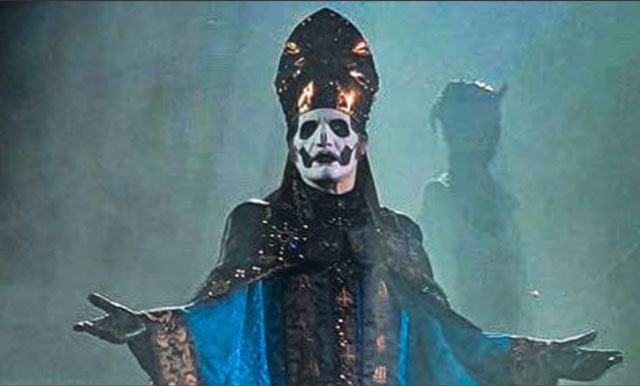 Ghost reveals the new Papa Emeritus IV at final ‘Prequelle’ concert