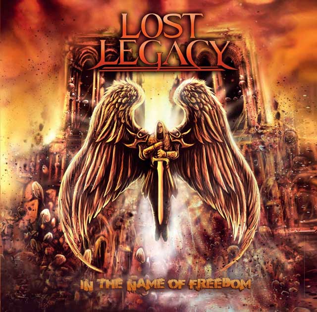 Exclusive Album Stream: Lost Legacy – ‘In the Name of Freedom’