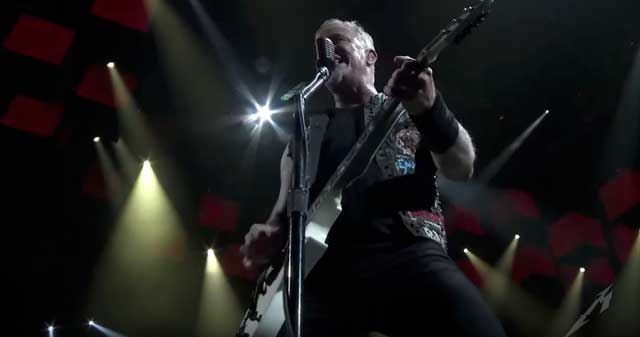 Watch Metallica’s entire set: “Concert in Paris” September 8, 2017