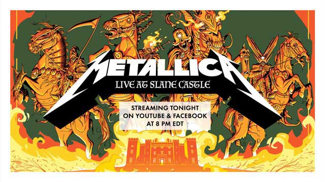 Metallica launch ‘Metallica Mondays’