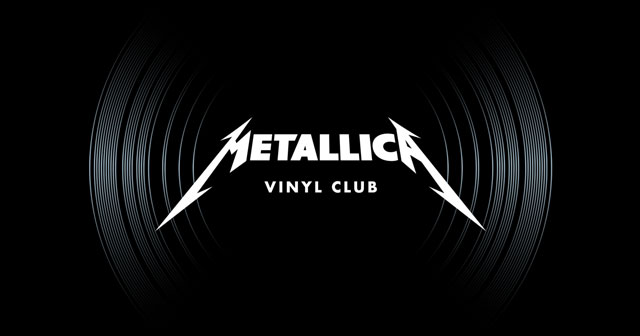 Metallica launch new ‘Vinyl Club’