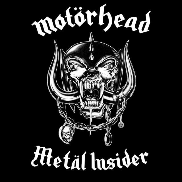 Motörhead launch personalized t-shirt