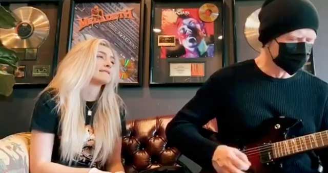 Today in Megadeth: Dave Mustaine and his daughter cover The Beatles; band creates ‘Quarantine’ playlist
