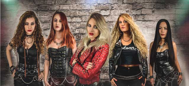 Burning Witches guitarist Sonia “Anubis” Nusselder quits; band announces live acoustic jam