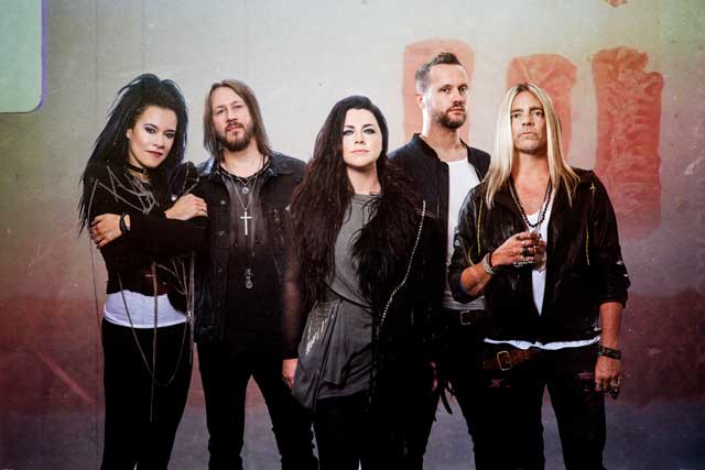 Evanescence announce “A Live Session From Rock Falcon Studio”