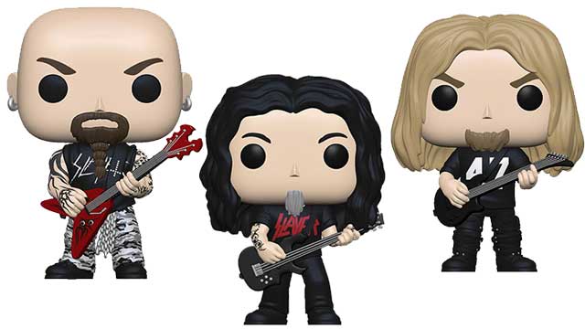 Slayer Funko Pop figures are now available!