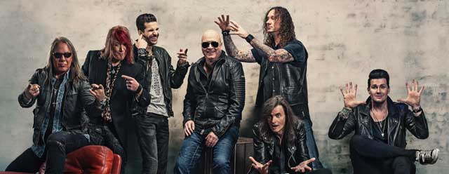Helloween Give Update on Recording of Upcoming Album