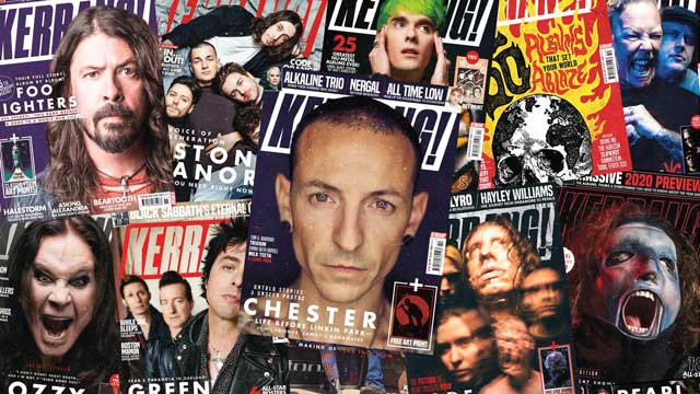 Kerrang! to cease publishing physical magazine for three months