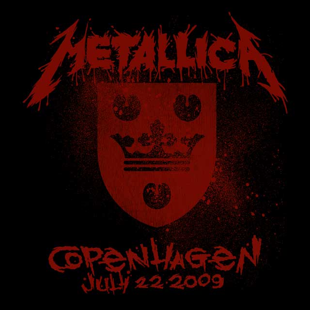 #MetallicaMondays Metallica to stream Copenhagen concert from 2009’s ‘WorldMagnetic’ Tour