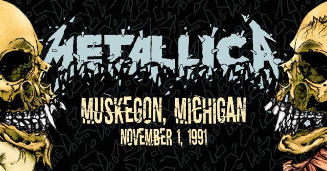 #MetallicaMondays Metallica to stream 1991 Michigan set tonight