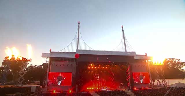 Watch Metallica’s entire 2017 ‘Outside Lands” concert