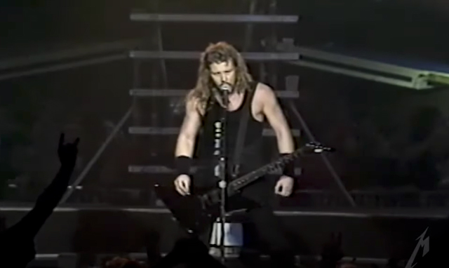 Watch Metallica’s entire 1991 Michigan set
