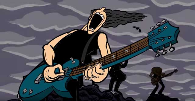 Testament unleash excellent new animation video for “Children of the Next Level”