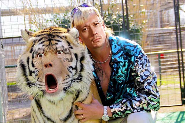 Trivium’s Matt Heafy covers Joe Exotic’s “I Saw Tiger”
