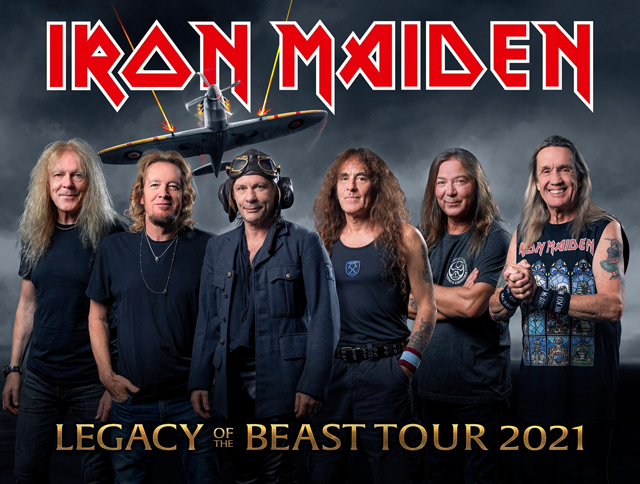 Iron Maiden announce additional Summer 2021 European Tour dates