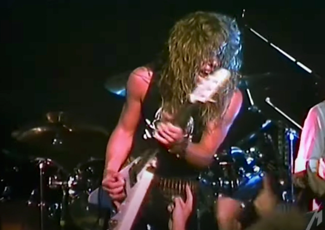 Watch Metallica’s entire 1983 ‘Live in Chicago’ set
